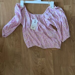 BILLABONG Floral Women's Top